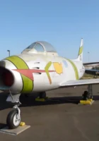 Nordamerikansk F-86F-20NH Sabre