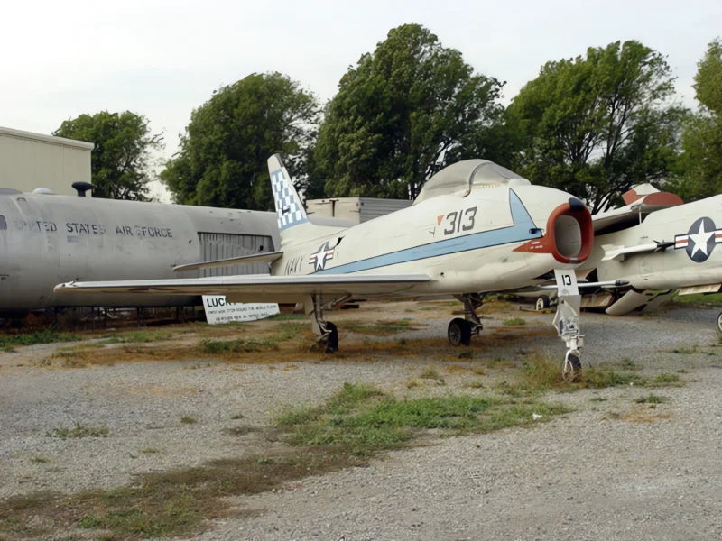 North American FJ-3 Fury