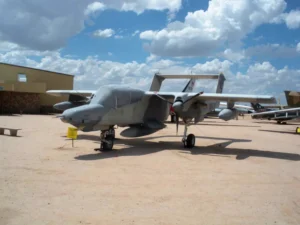 North American Rockwell OV-10 Bronco - Photos & Video