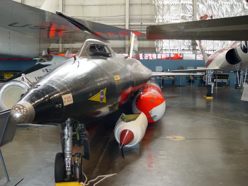 North American X-15A2 001