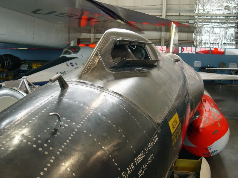 North American X-15A2 002