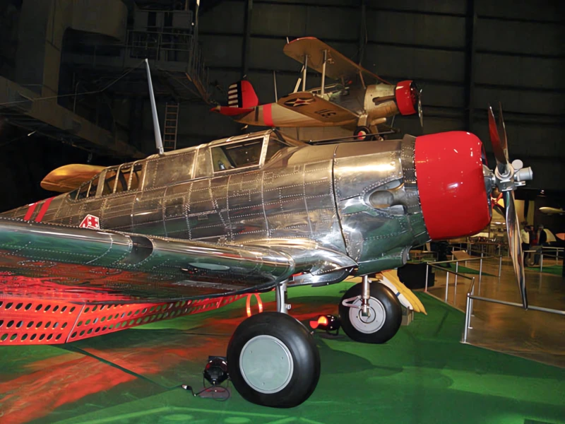 Northrop A-17A