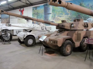 Panhard ERC 90 Sagaie - Photos & Video