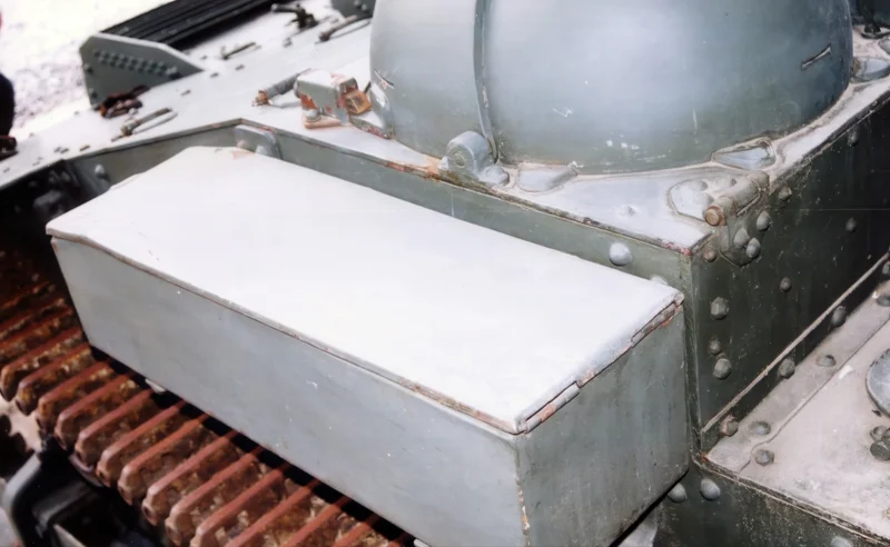 Renault UE Tankette 09