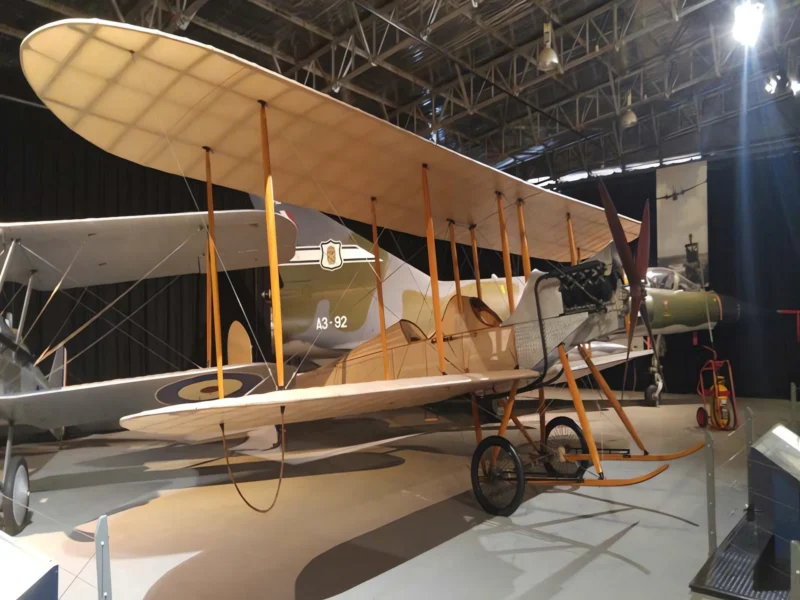 Royal Aircraft Factory BE2A 01