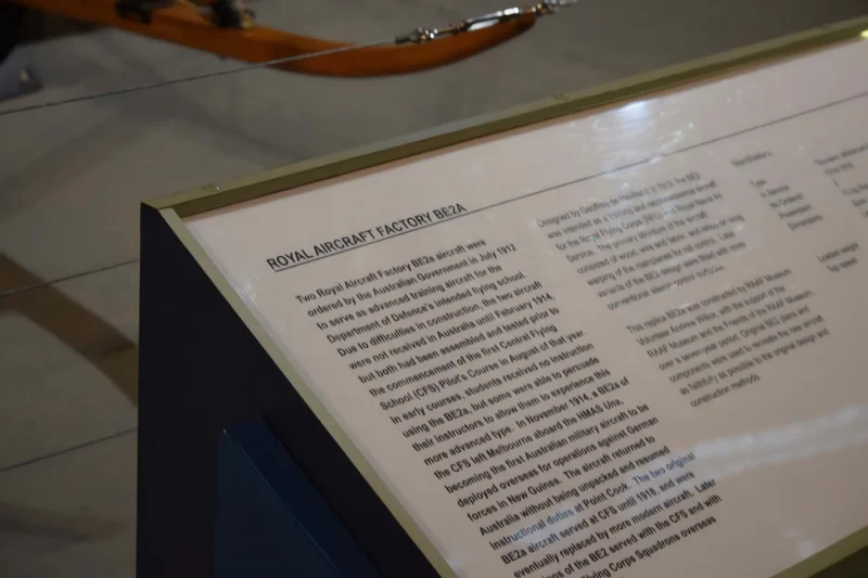 Royal Aircraft Factory BE2A 02