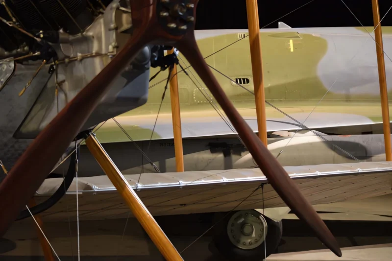 Royal Aircraft Factory BE2A 07