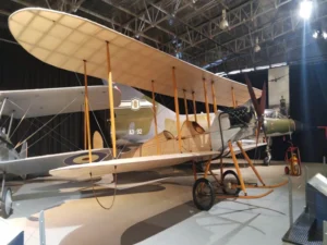 Royal Aircraft Factory BE2A - Photos & Video