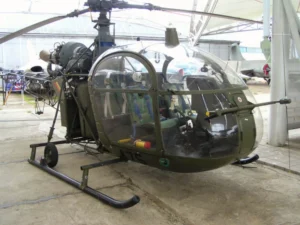 SA.318C Alouette II - Foton och Video