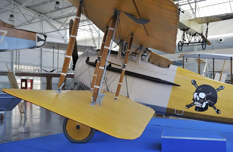 SPAD S.VII Cabruna & Ruffo