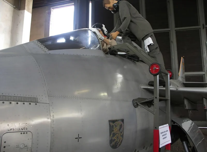 Saab J-29F Tunnan 07