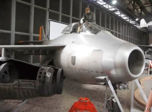 Saab J-29F Tunnan - fotod ja video