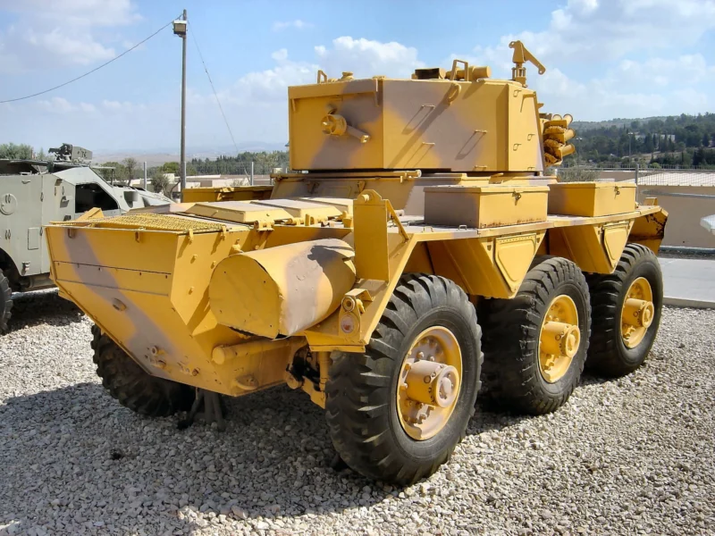 Saladin Armored Ca 06