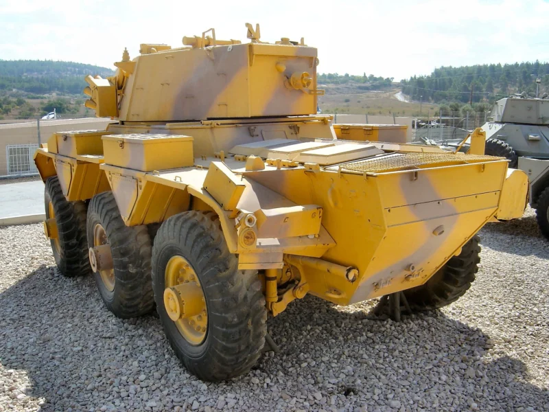 Saladin Armored Ca 07