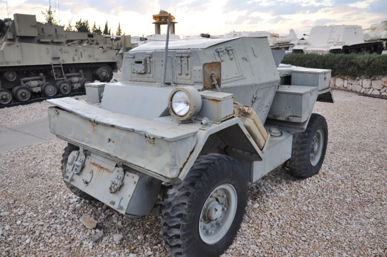 Scout Car Ford Mk 1