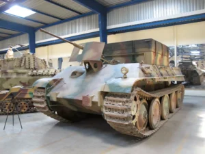 Sdkfz 179 Bergepanther - Фото & Відео