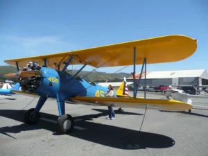 Stearman PT-13D Kaydet- Снимки &; Видео