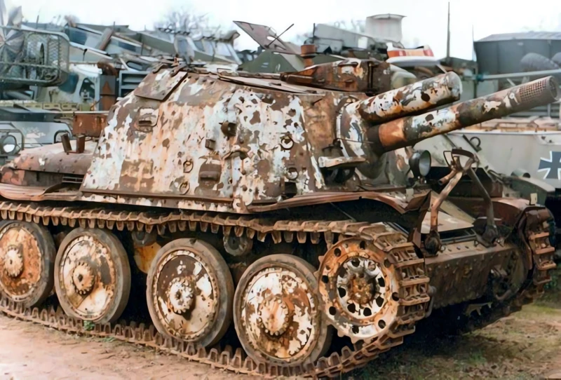 Stormartillerivagn M-43