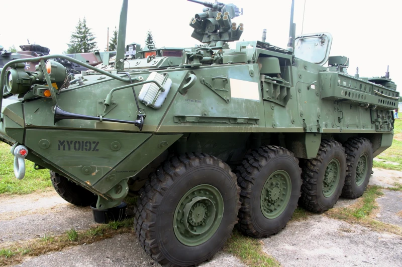 Stryker ICV