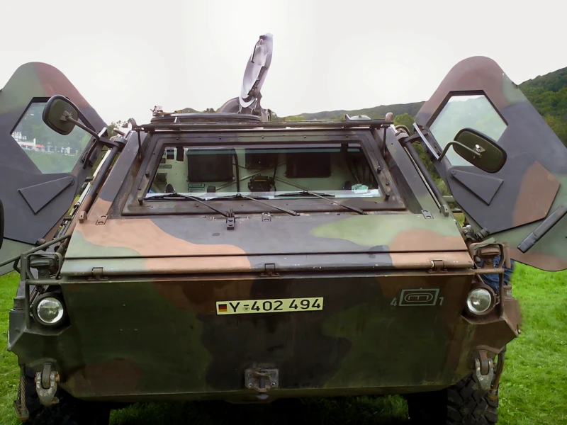 TPz 1 Fuchs Pioniergruppen