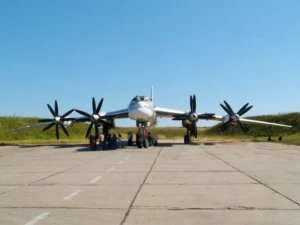 Туполев Ту-95МС «Медведь» - фото и видео