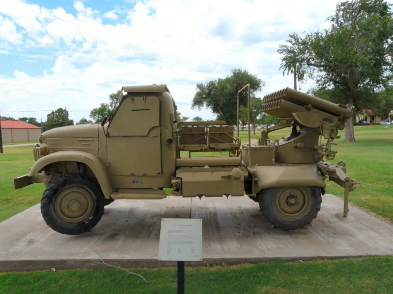 Type 63 130mm on NJ 230 Truck 02