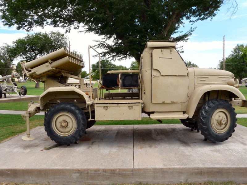 Type 63 130mm on NJ 230 Truck 04