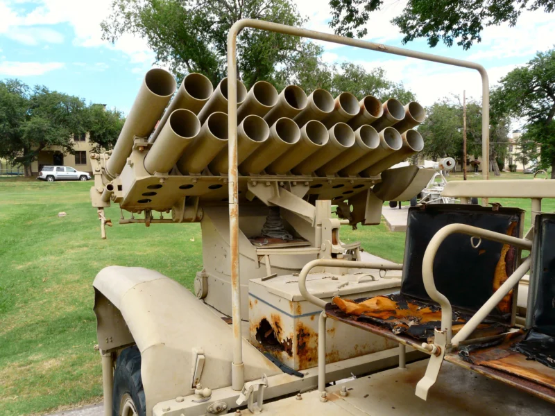 Type 63 130mm on NJ 230 Truck 07