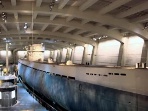 U-505 Type IXc U-Boat - Photos & Video