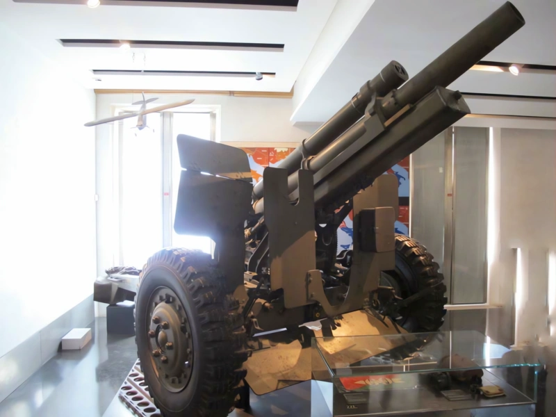 США 105 мм польовий пістолет M2A2