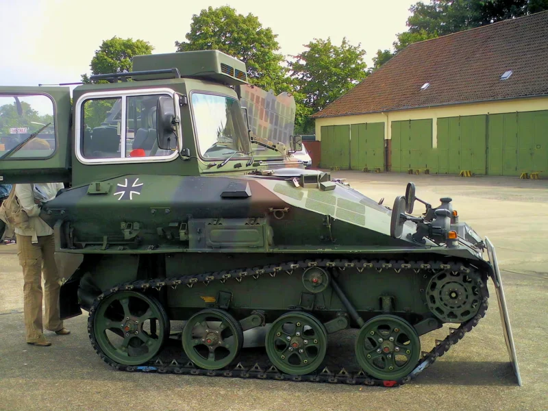 Wiesel 1 Fahrschule