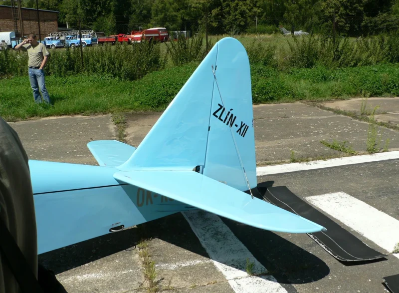 Zlin XII 01