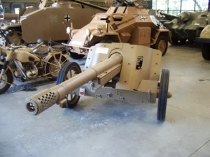 7,5 cm Pak 97/38 - Gå rundt