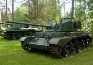 A-34 Comet vol3 - Gå runt