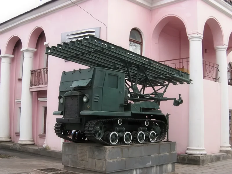 BM-13 Katyusha STZ-5 NATI 008