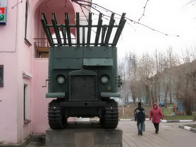 BM-13 Katyusha STZ-5 NATI 009