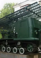 BM-13 Katyusha STZ-5 NATI