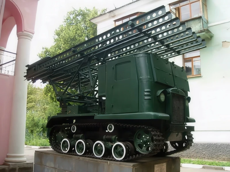 BM-13 Katyusha STZ-5 NATI
