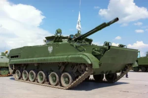 BMP-3 - WalkAround