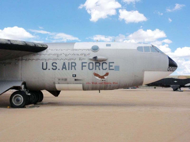Boeing NB-52A Stratofortress