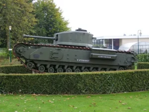 Churchill Crocodile vol3 - WalkAround