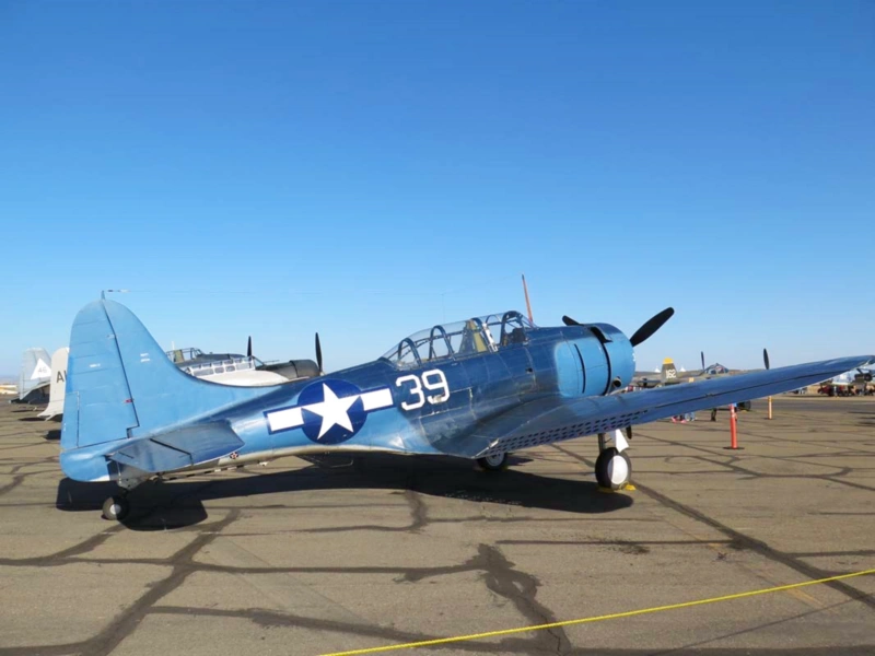 Douglas SBD-5 Intrépido