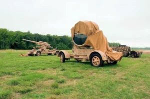 "Flak 36" - pasivaikščiojimas