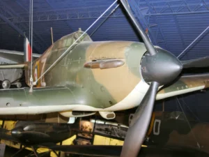 Hawker Hurricane - Jalutada