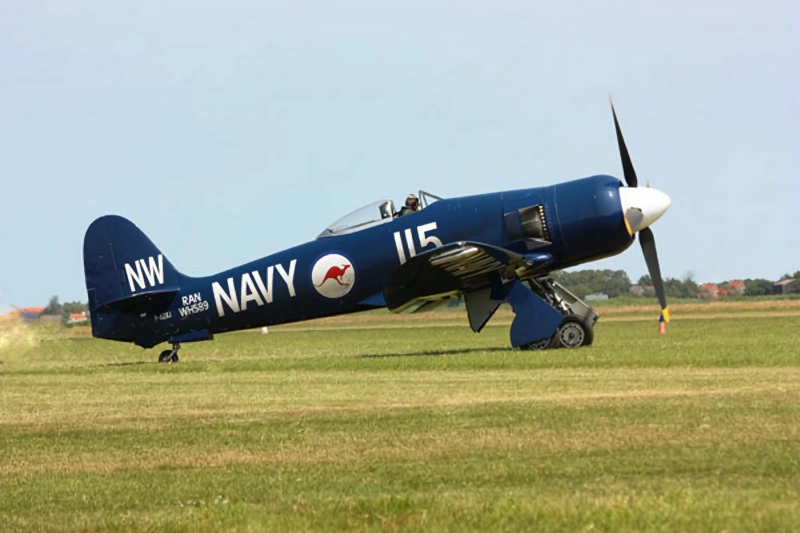 ホーカーシーフューリーFB 11