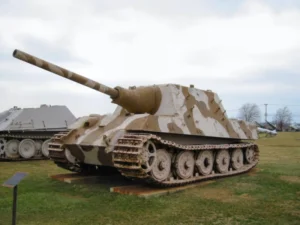 Jagdtiger vol2 - Sprehod Okoli