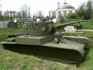 T-46 Ljustank - WalkAround