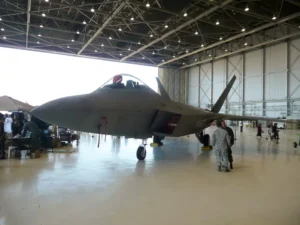 Lockheed F-22A Raptor - фото та відео