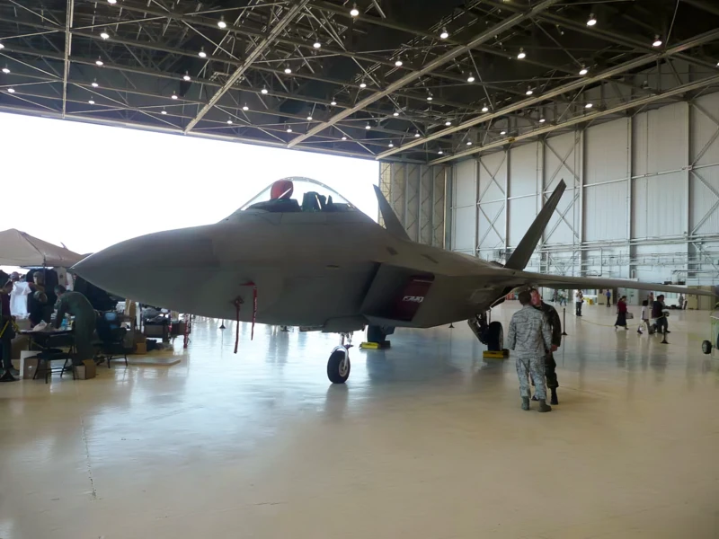 洛克希德F-22A猛禽