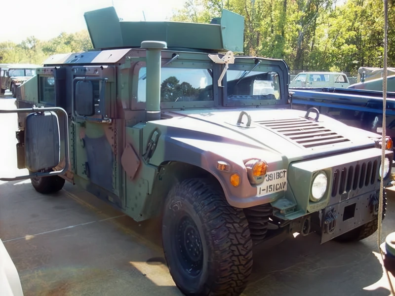 Porte-remorquage M1167
